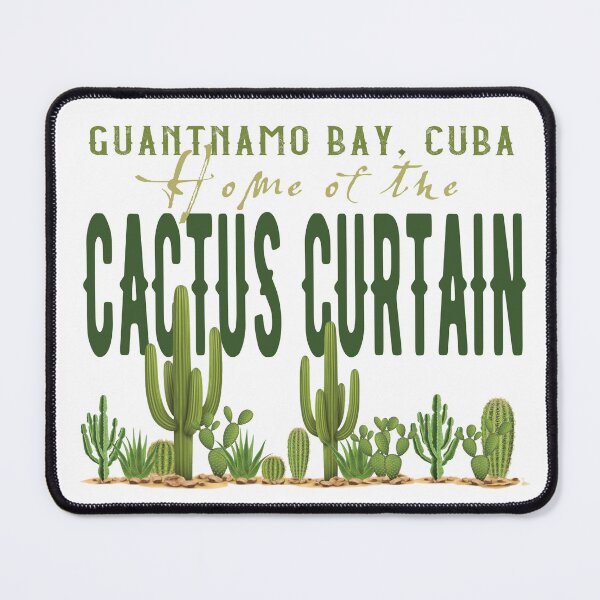 Item preview, Home of the Cactus Curtain designed and sold by CharltonWiggins.