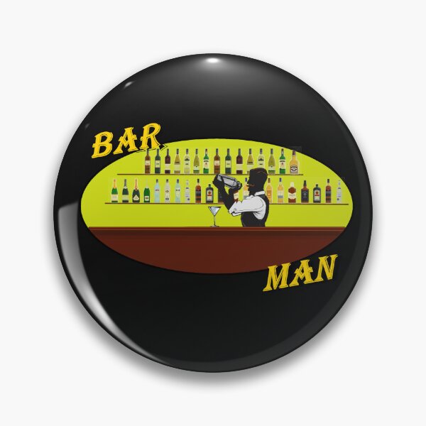 Item preview, BarMan designed and sold by HeavyBurden.