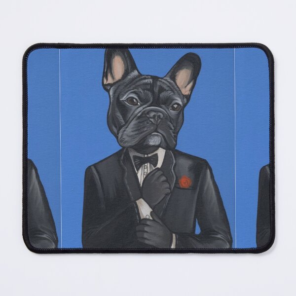 Item preview, French dog designed and sold by RazzaghiArt.