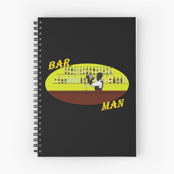 Item preview, BarMan designed and sold by HeavyBurden.