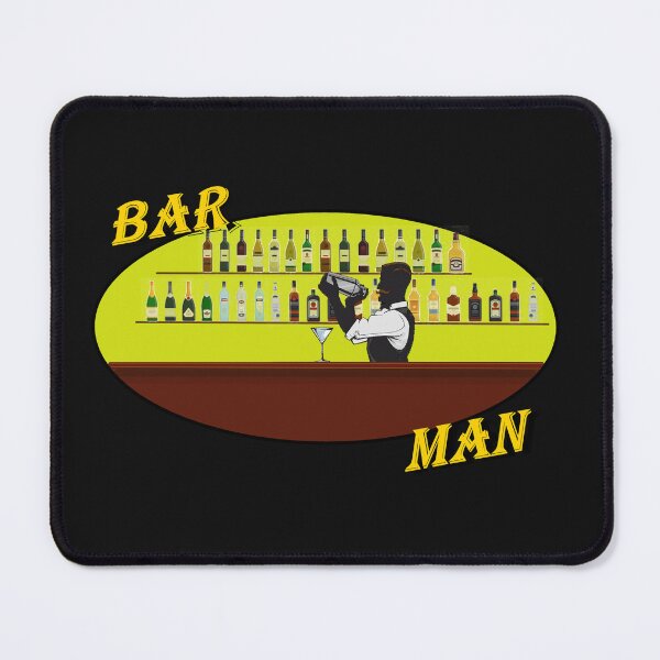 Item preview, BarMan designed and sold by HeavyBurden.