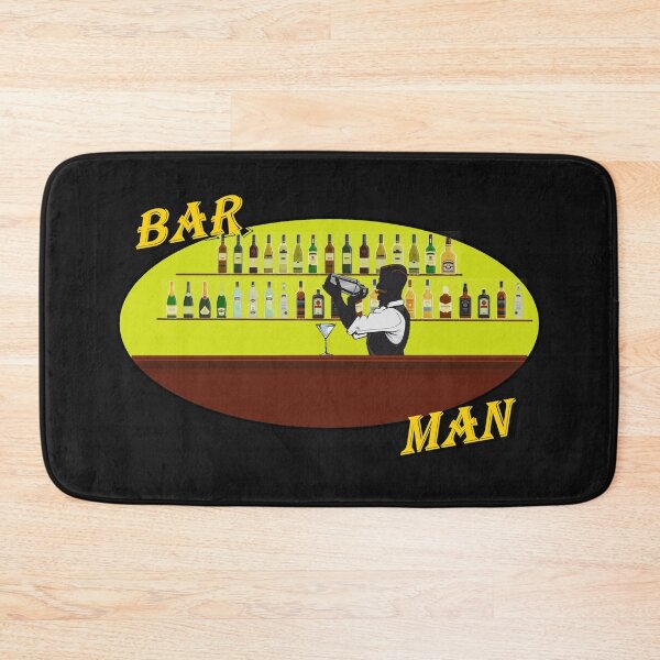 Item preview, BarMan designed and sold by HeavyBurden.