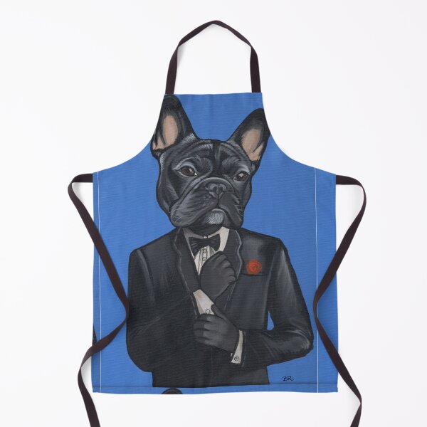 Item preview, French dog designed and sold by RazzaghiArt.
