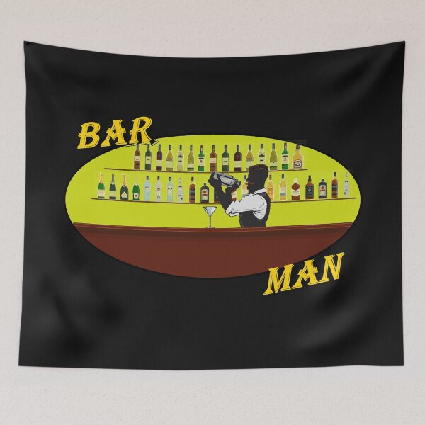 Item preview, BarMan designed and sold by HeavyBurden.