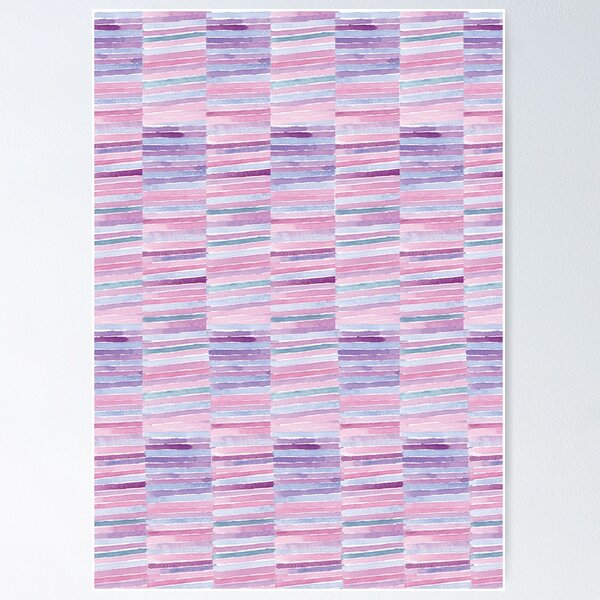 Item preview, Abstract watercolor pattern designed and sold by Mirushy.