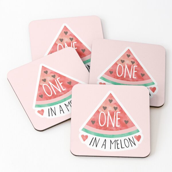 Item preview, Cute Valentines pun - You're one in a MELON designed and sold by hitechmom.