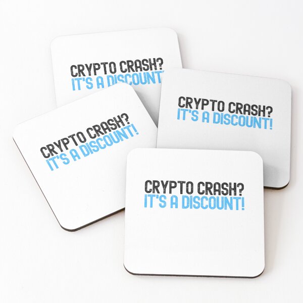 Item preview, Crypto Crash - Funny Crypto Shirt, Cryptocurrency Quote designed and sold by nft-millionaire.