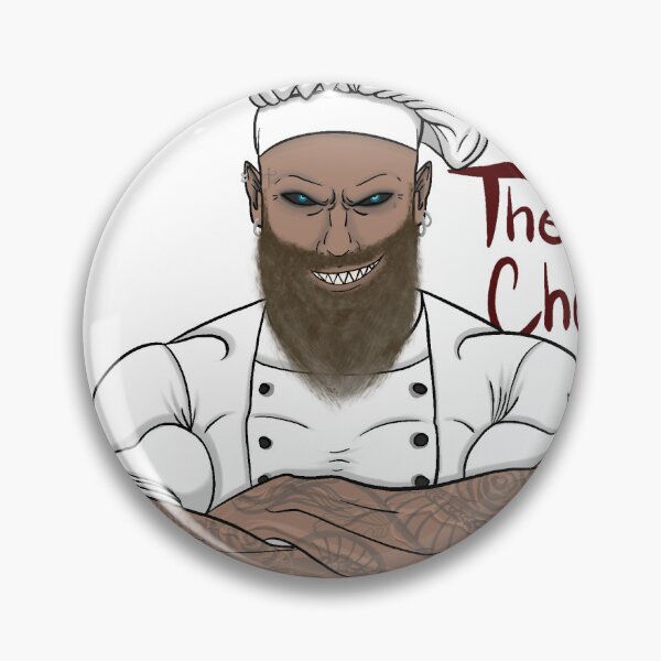 Item preview, The Chef designed and sold by Aira-.