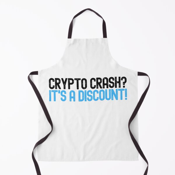 Item preview, Crypto Crash - Funny Crypto Shirt, Cryptocurrency Quote designed and sold by nft-millionaire.