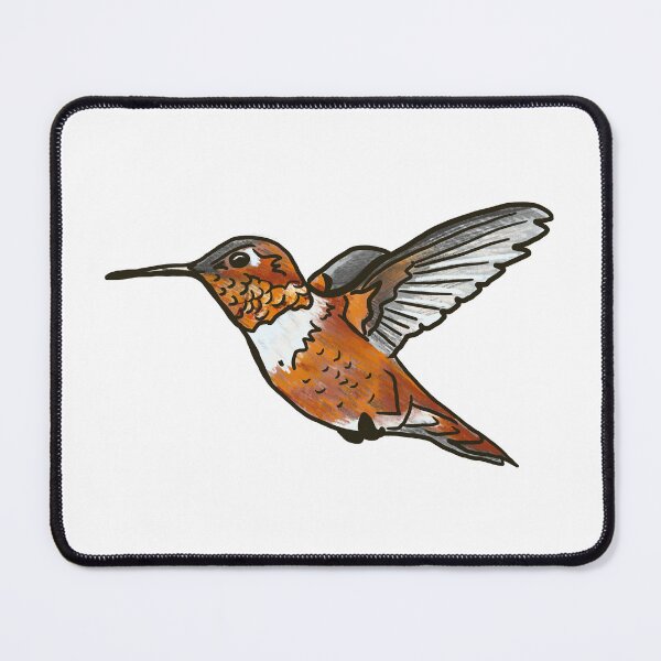 Item preview, Rufous Hummingbird designed and sold by Allison Campbell.