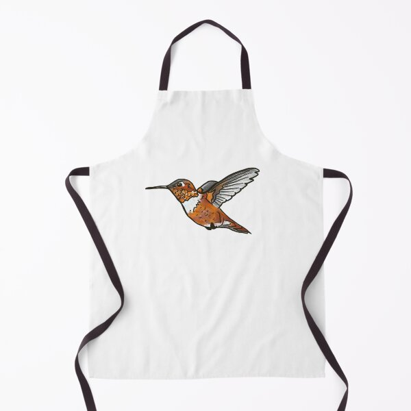 Item preview, Rufous Hummingbird  designed and sold by Allison Campbell.