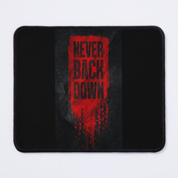 Item preview, Never Back Down designed and sold by Firetree.