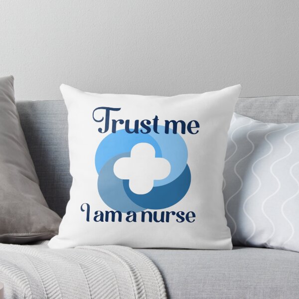 Artikelvorschau, Vertrauen Sie mir, ich bin eine Krankenschwester entworfen und verkauft von Discendo.