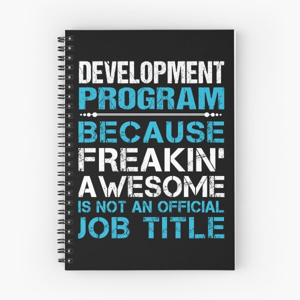 Item preview, Development Program T Shirt - Freaking Awesome Job Gift Item Tee designed and sold by oetate4774.