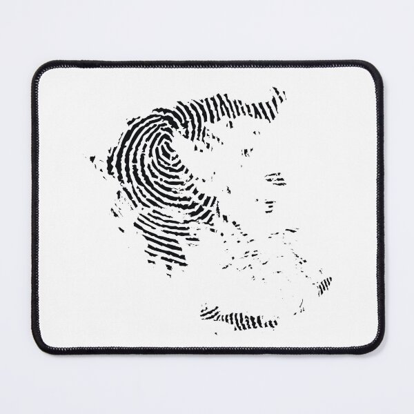 Item preview, Map of Greece with Fingerprint designed and sold by allincrete.