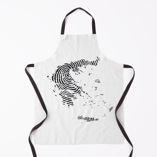 Item preview, Map of Greece with Fingerprint designed and sold by allincrete.