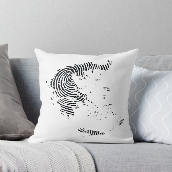 Item preview, Map of Greece with Fingerprint designed and sold by allincrete.