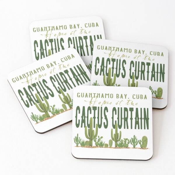 Item preview, Home of the Cactus Curtain designed and sold by CharltonWiggins.