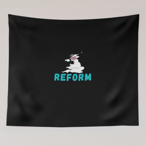 Item preview,  Reform UK Party designed and sold by zakariyae.