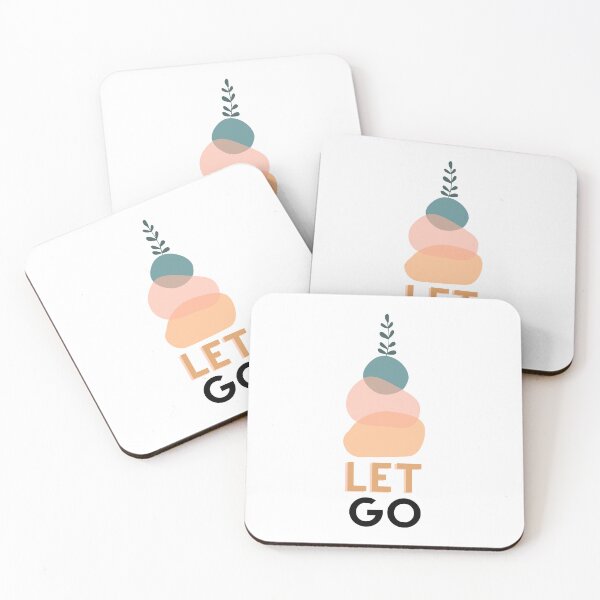 Item preview, Let Go - Zen rocks designed and sold by Tomsthreadz.