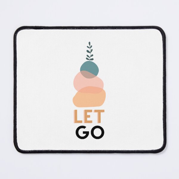 Item preview, Let Go - Zen rocks designed and sold by Tomsthreadz.