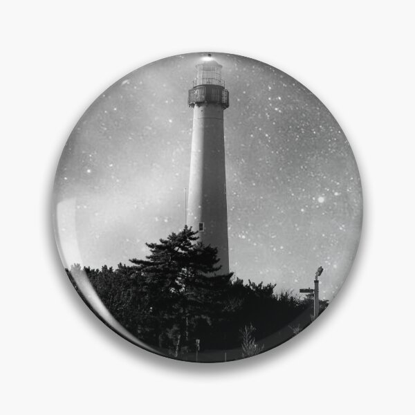 Item preview, Cape May Light House Point B&W designed and sold by Linda Sannuti.