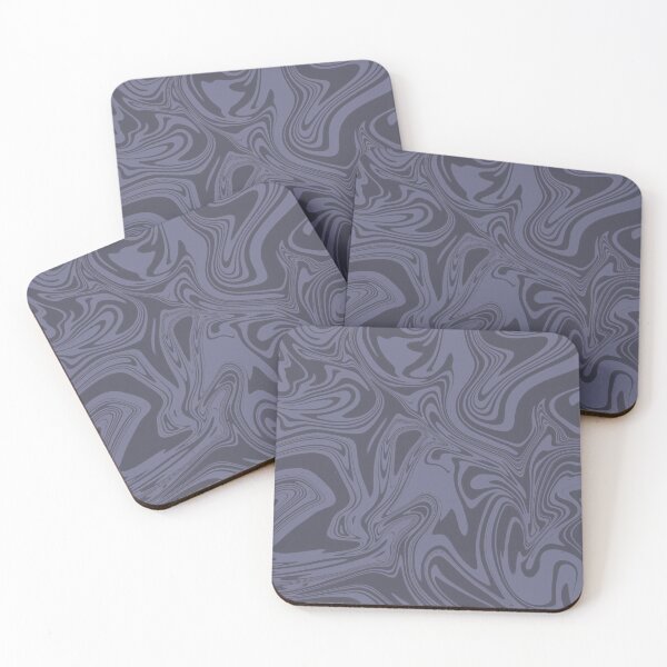 Item preview, Dark Blue Ocean Paint Spill designed and sold by SwirlSeas.