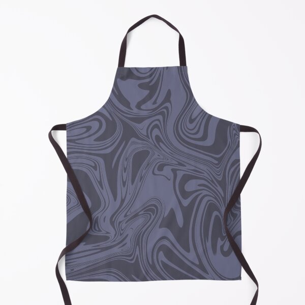 Item preview, Dark Blue Ocean Paint Spill designed and sold by SwirlSeas.