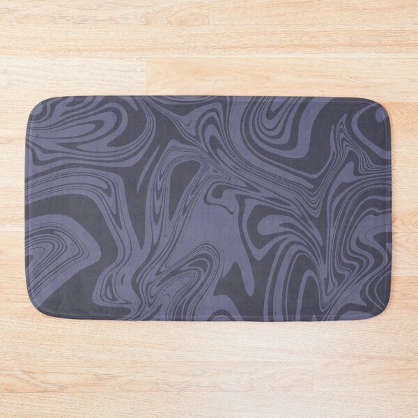 Item preview, Dark Blue Ocean Paint Spill designed and sold by SwirlSeas.