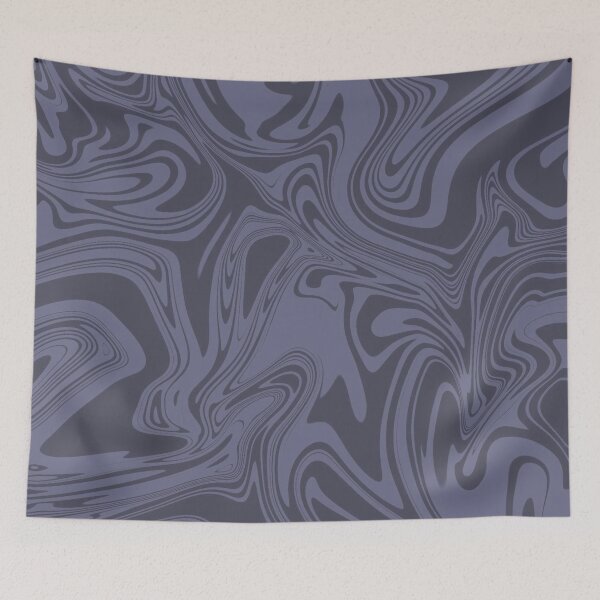 Item preview, Dark Blue Ocean Paint Spill designed and sold by SwirlSeas.