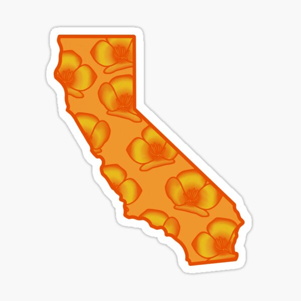 Item preview, California Poppy State Flower designed and sold by alolaraichu.