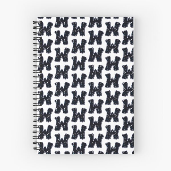 Item preview, Letter W - Dots designed and sold by Dmitri Art.