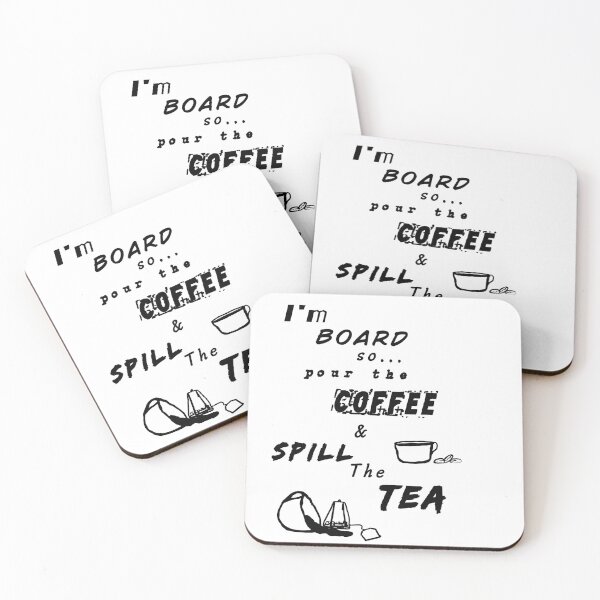 Item preview, Coffee & Tea designed and sold by MadamPig.