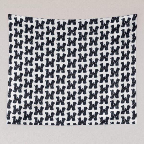 Item preview, Letter W - Dots designed and sold by Dmitri Art.