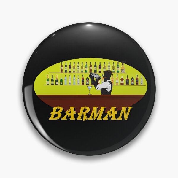 Item preview,  Barman designed and sold by HeavyBurden.