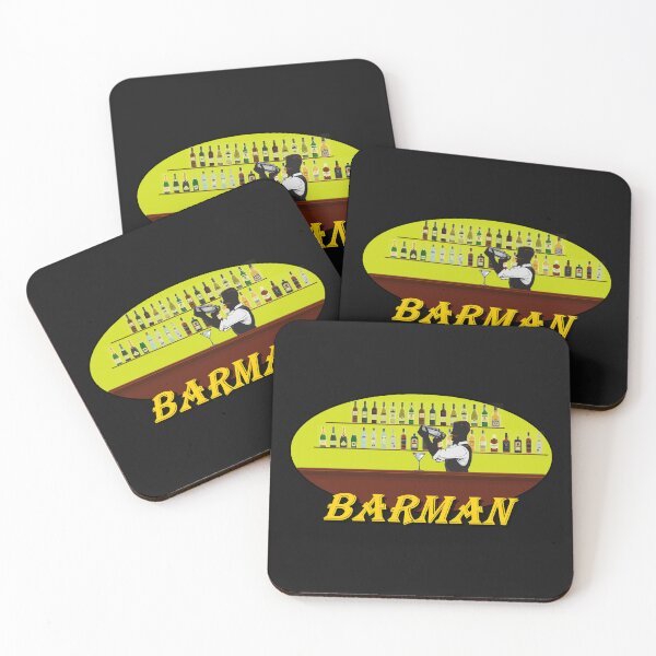 Item preview,  Barman designed and sold by HeavyBurden.