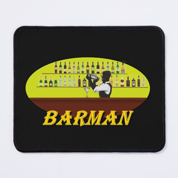 Artikelvorschau, Barmann entworfen und verkauft von HeavyBurden.