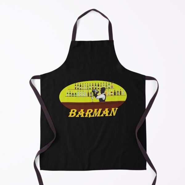 Item preview, Barman designed and sold by HeavyBurden.