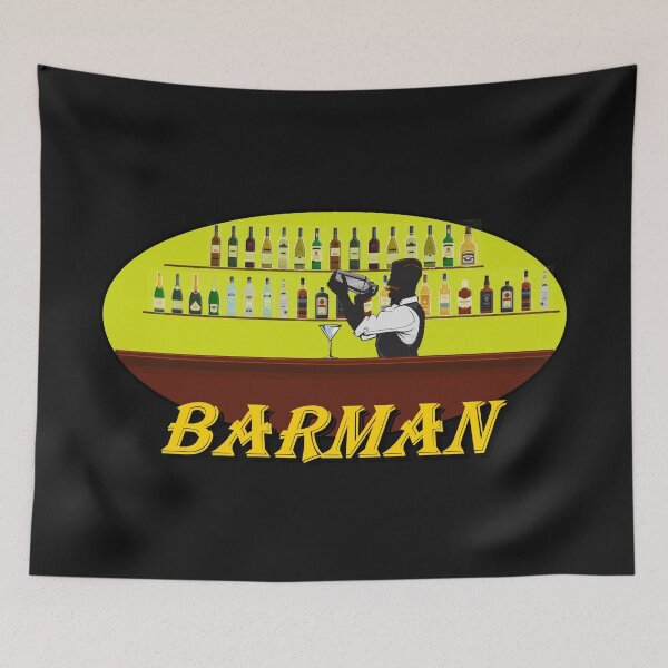 Item preview,  Barman designed and sold by HeavyBurden.