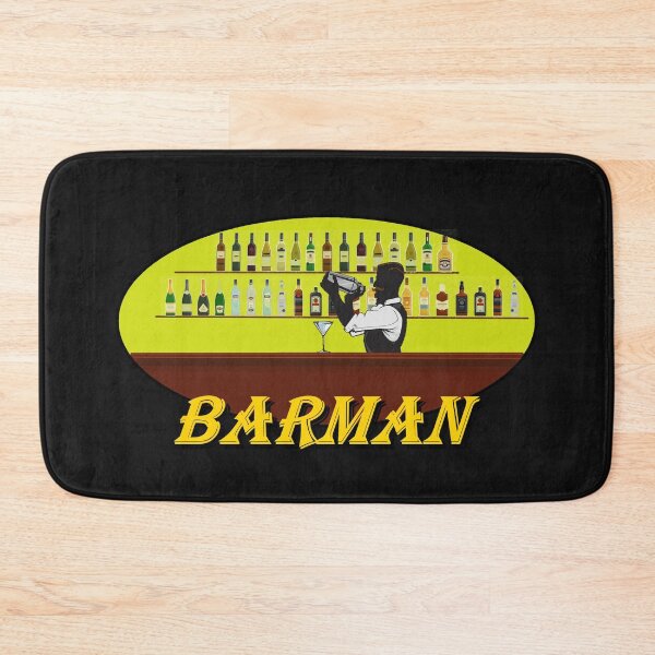 Item preview,  Barman designed and sold by HeavyBurden.
