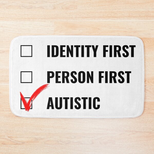 Item preview, Stop Division in Autism (black) #1 designed and sold by AdultwithAutism.