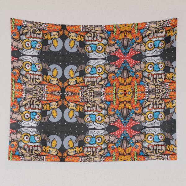 Item preview, Graffiti Pattern- Candlelight Afterparty designed and sold by BullishGraphics.