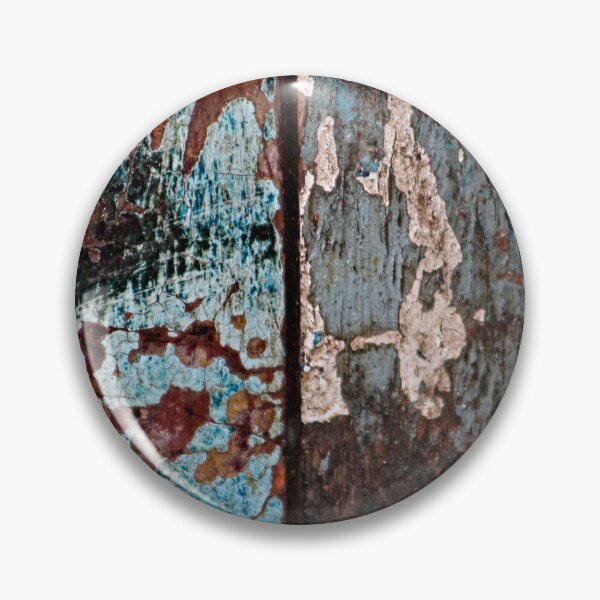 Item preview, Weathered Wooden Boards Chipped Paint Abstract Texture  designed and sold by Anna Lemos.