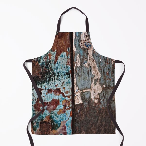 Item preview, Weathered Wooden Boards Chipped Paint Abstract Texture  designed and sold by Anna Lemos.