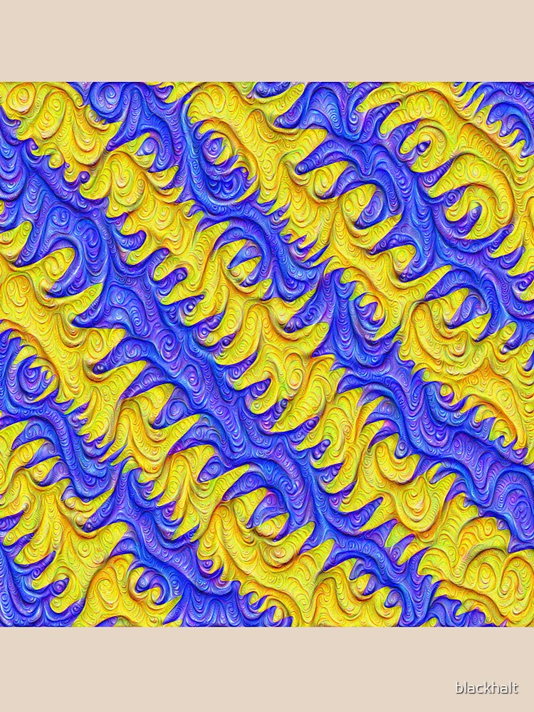 Frozen frequencies #DeepDream #Art by blackhalt