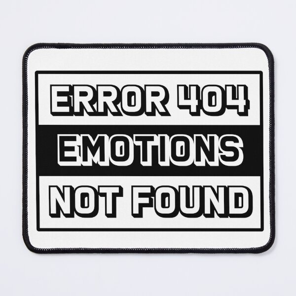 Item preview, Error 404 Emotions Not Found - Anti Valentines Day Programmer designed and sold by TiiNGA.