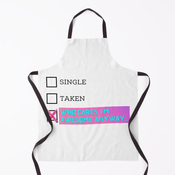 Item preview, Single Taken Who Cares I'm Awesome designed and sold by KryptonianBoy.