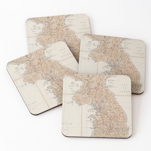 Item preview, Korean Peninsula designed and sold by KalooDesignArt.