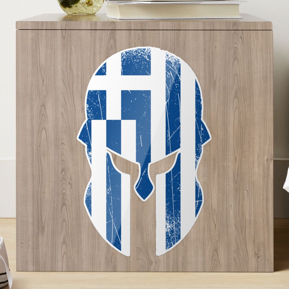 This is Sparta - Spartanier - Greece - helmet' Sticker | Spreadshirt