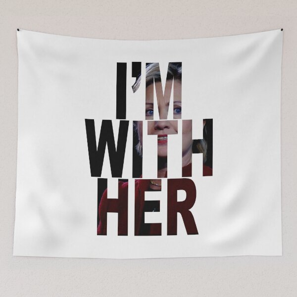 Item preview, Hillary Clinton designed and sold by anandanana.